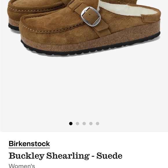 Birkenstock Women’s sherling lined slip ons. - Picture 9 of 9